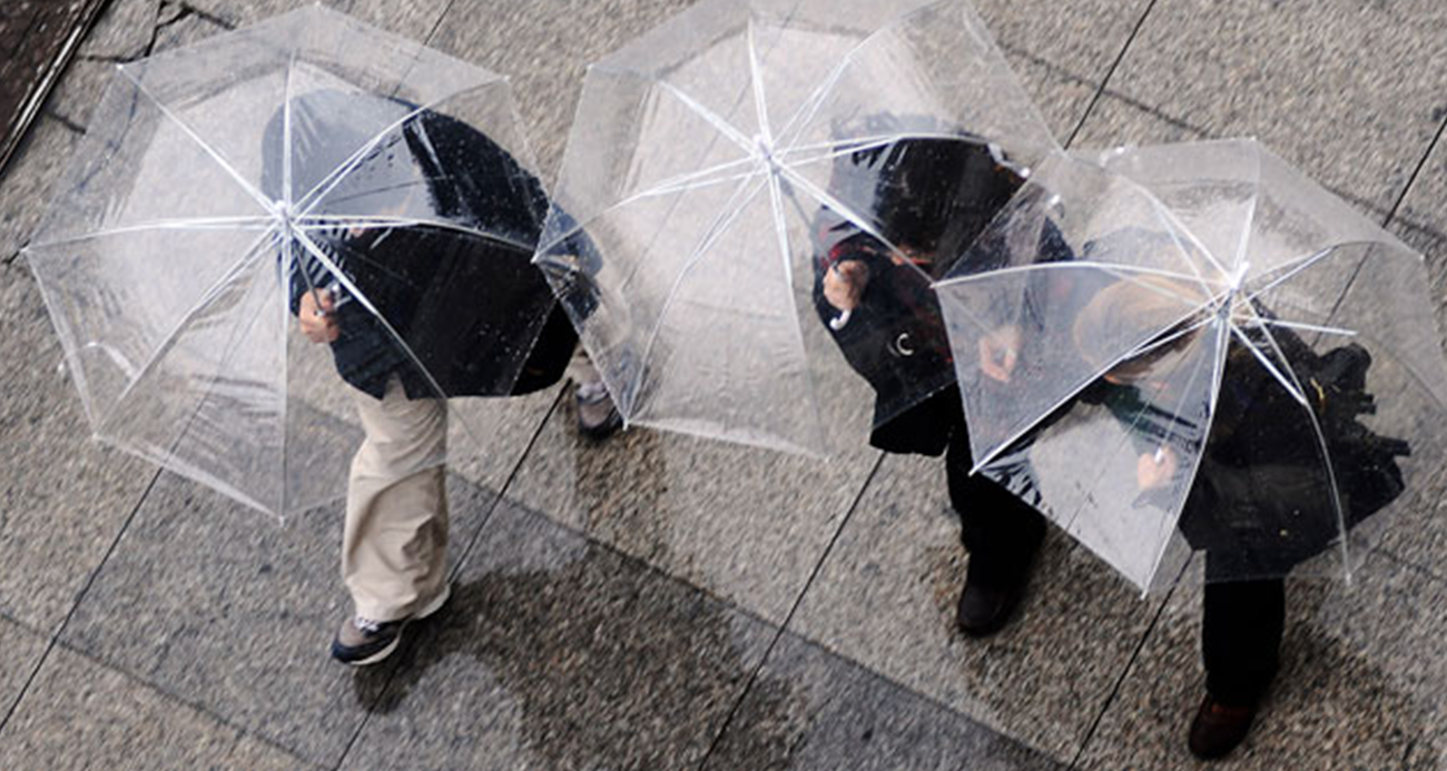 İstanbul’da sağanak yağış uyarısı