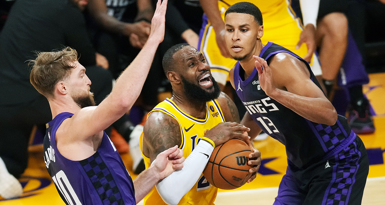 Lakers’ta LeBron James’in triple-double performansı galibiyete yetmedi