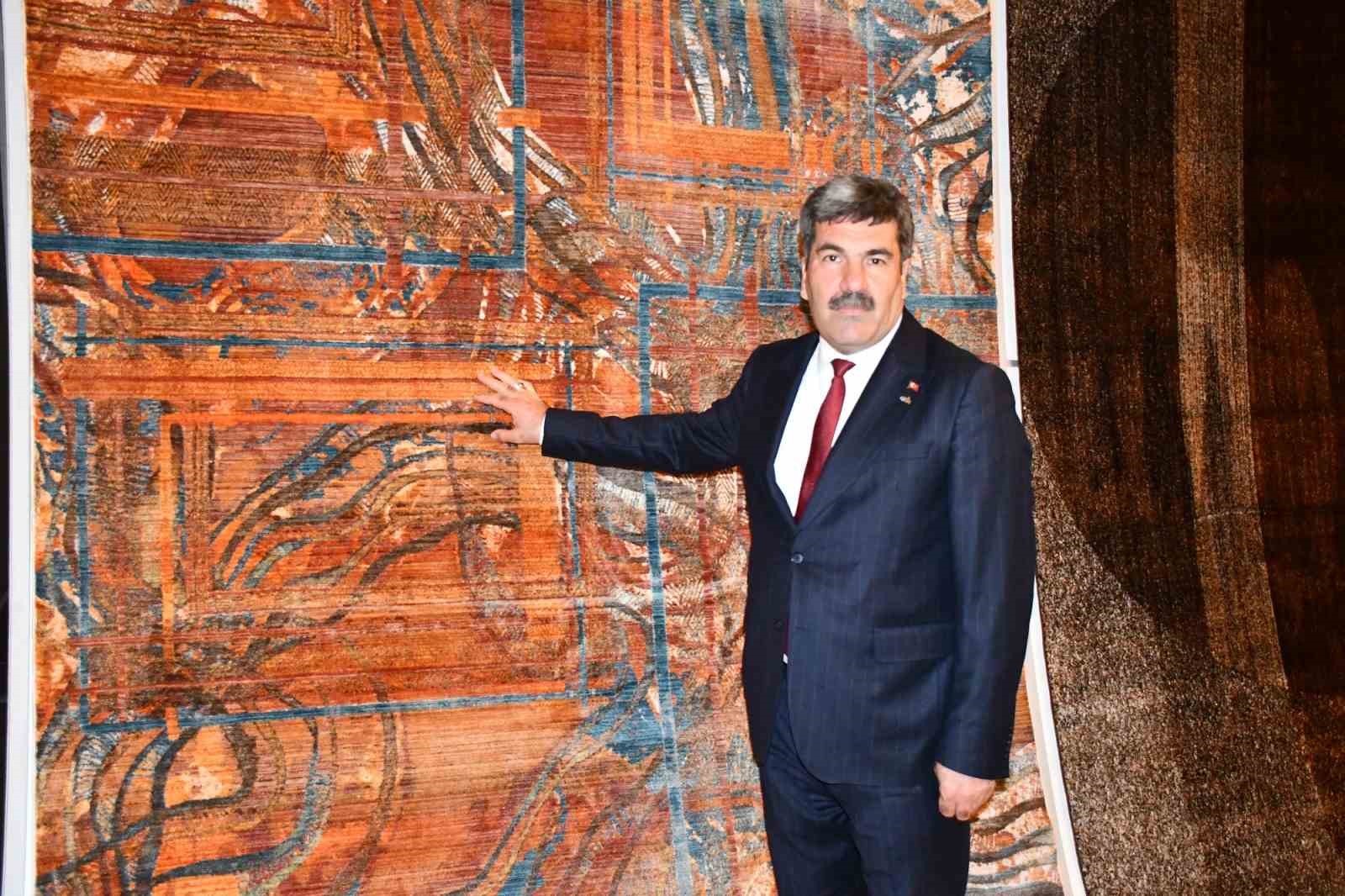 Gaziantep’ten 1 milyar 495 milyon dolarlık halı ihraç edildi