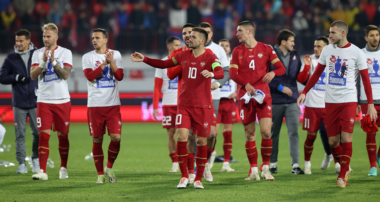 Sırbistan, tarihinde ilk kez Avrupa Şampiyonası’nda