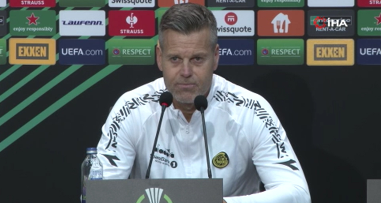 Kjetil Knutsen: ‘Elimizden geleni yapacağız’