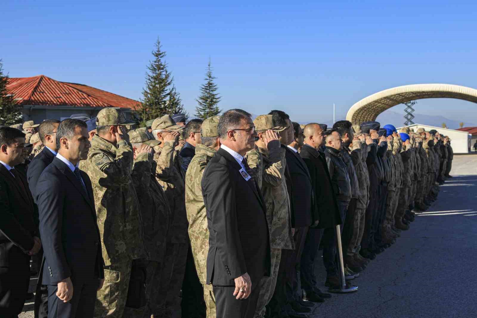 Şehit Bektaş’ın naaşı memleketine uğurlandı