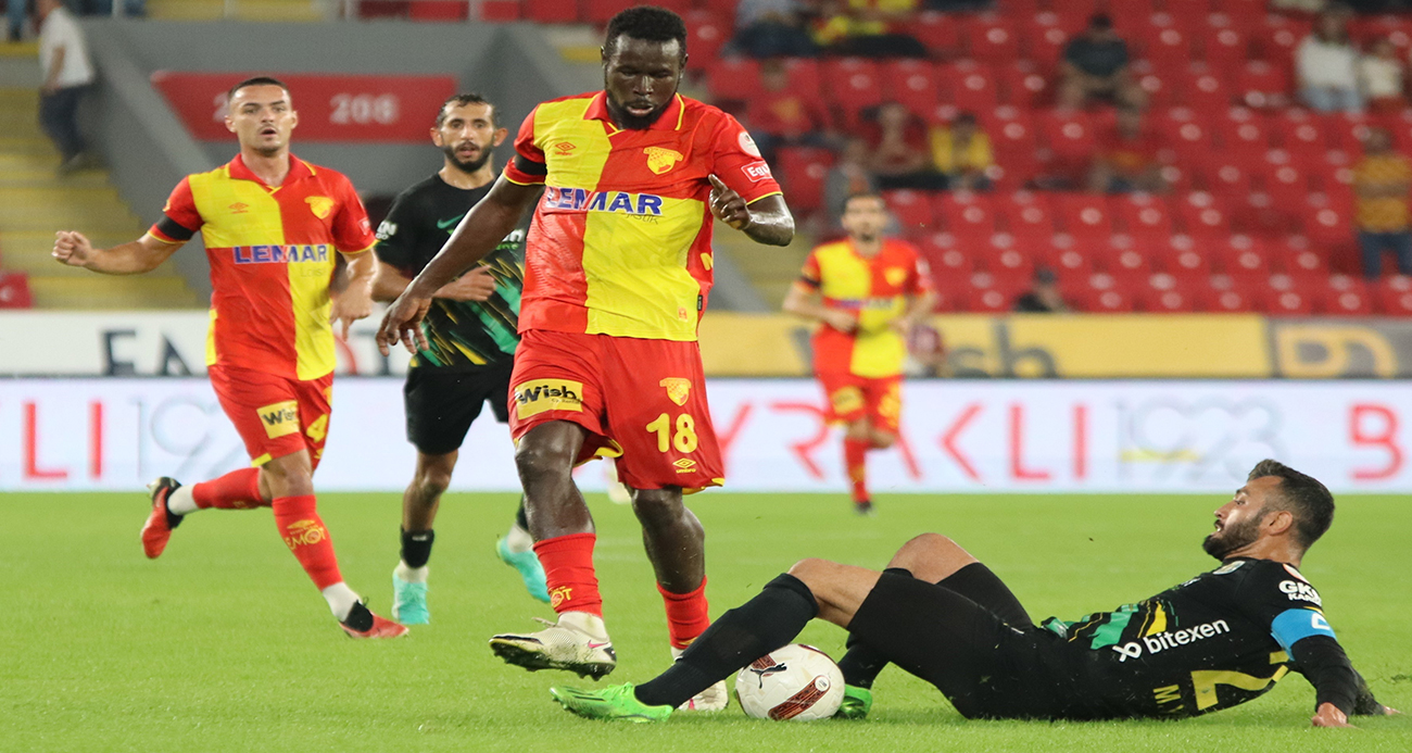 Göztepe, fikstür avantajını kullanmak istiyor