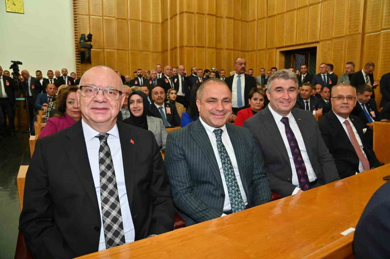 Başkan Ergün’den Ankara çıkarması