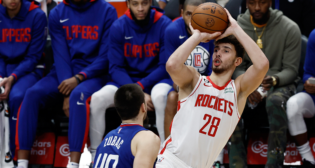 Alperen Şengün, yükselen formu sürüyor