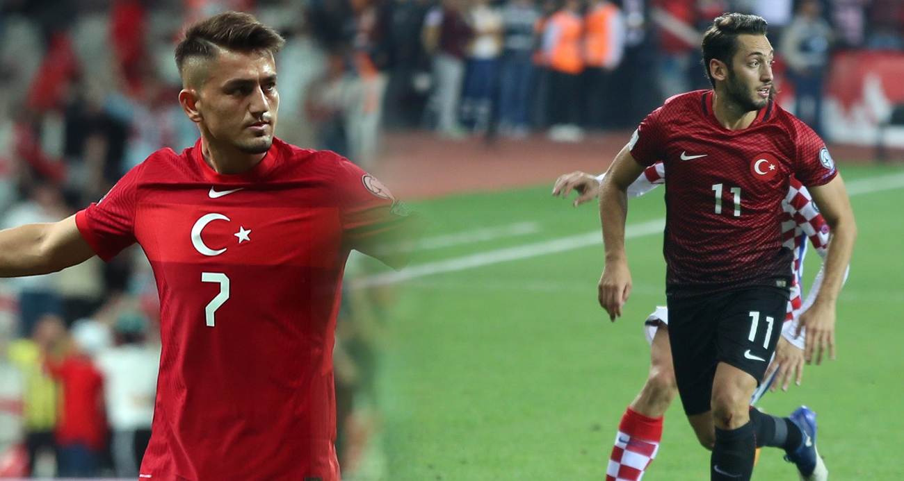 A Milli Takım’da Cengiz Ünder ve Hakan Çalhanoğlu kadrodan çıkarıldı
