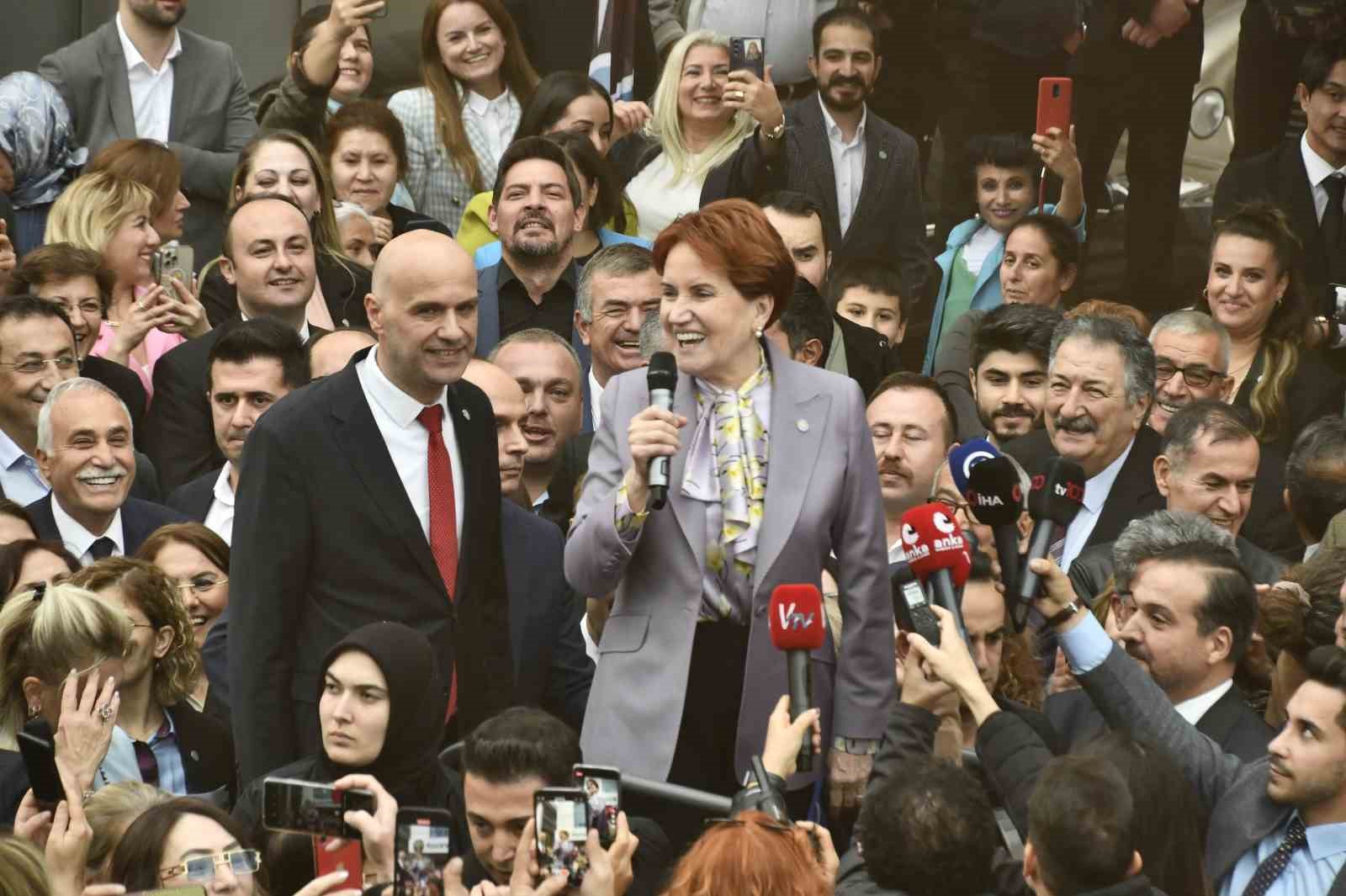 Meral Akşener: “İYİ Parti, yerel seçimlere hür ve müstakil şekilde girecek”