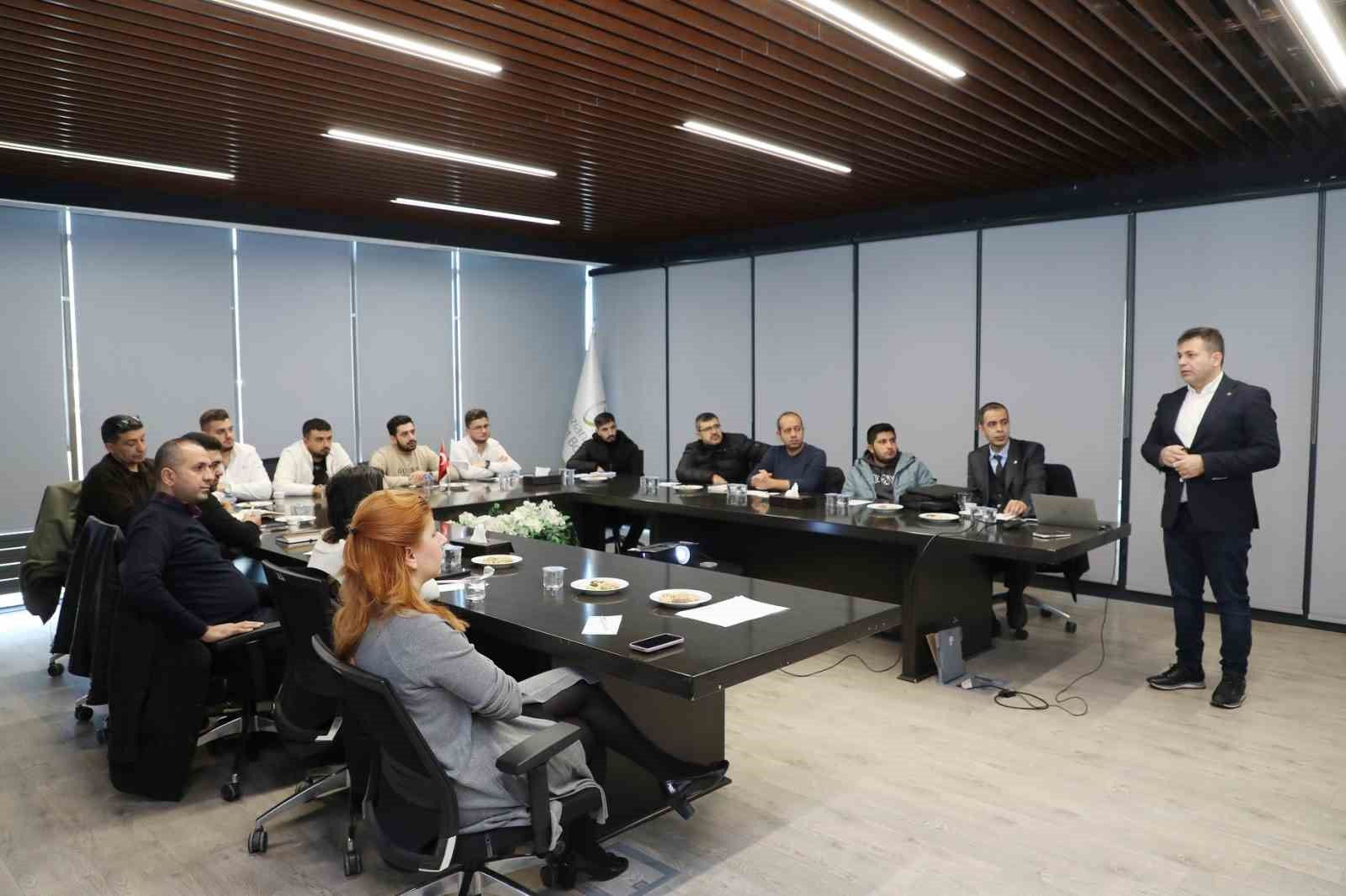 GTB akademiden ‘depo ve stok yönetimi’ eğitimi