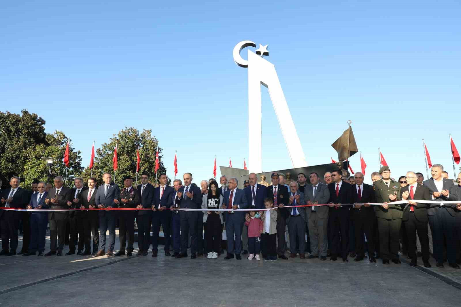 Ordu Şehitler Anıtı Başkan Güler’e nasip oldu