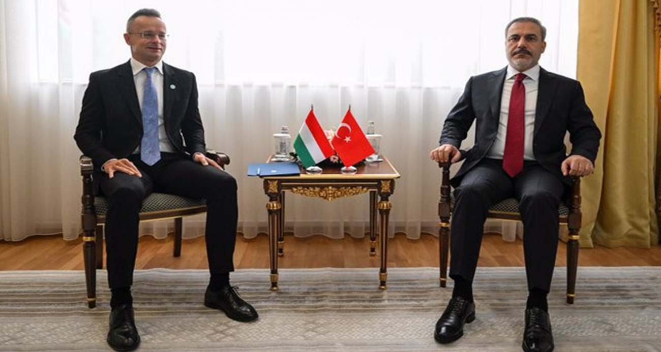 Dışişleri Bakanı Fidan, Macar mevkidaşı Szijjarto ile görüştü