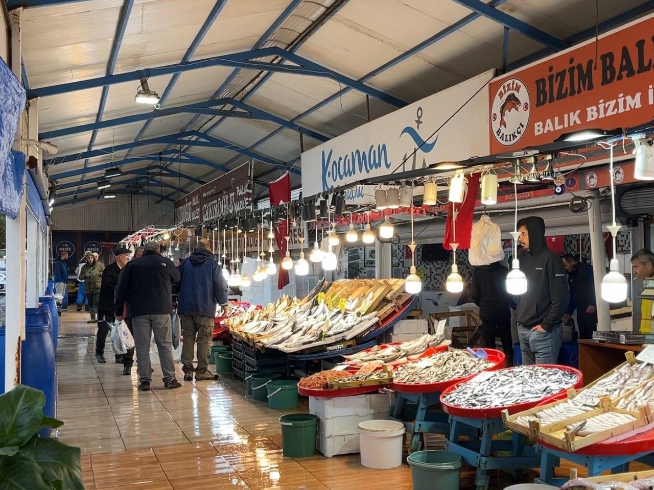 Hava soğudu, hamsi bollaştı