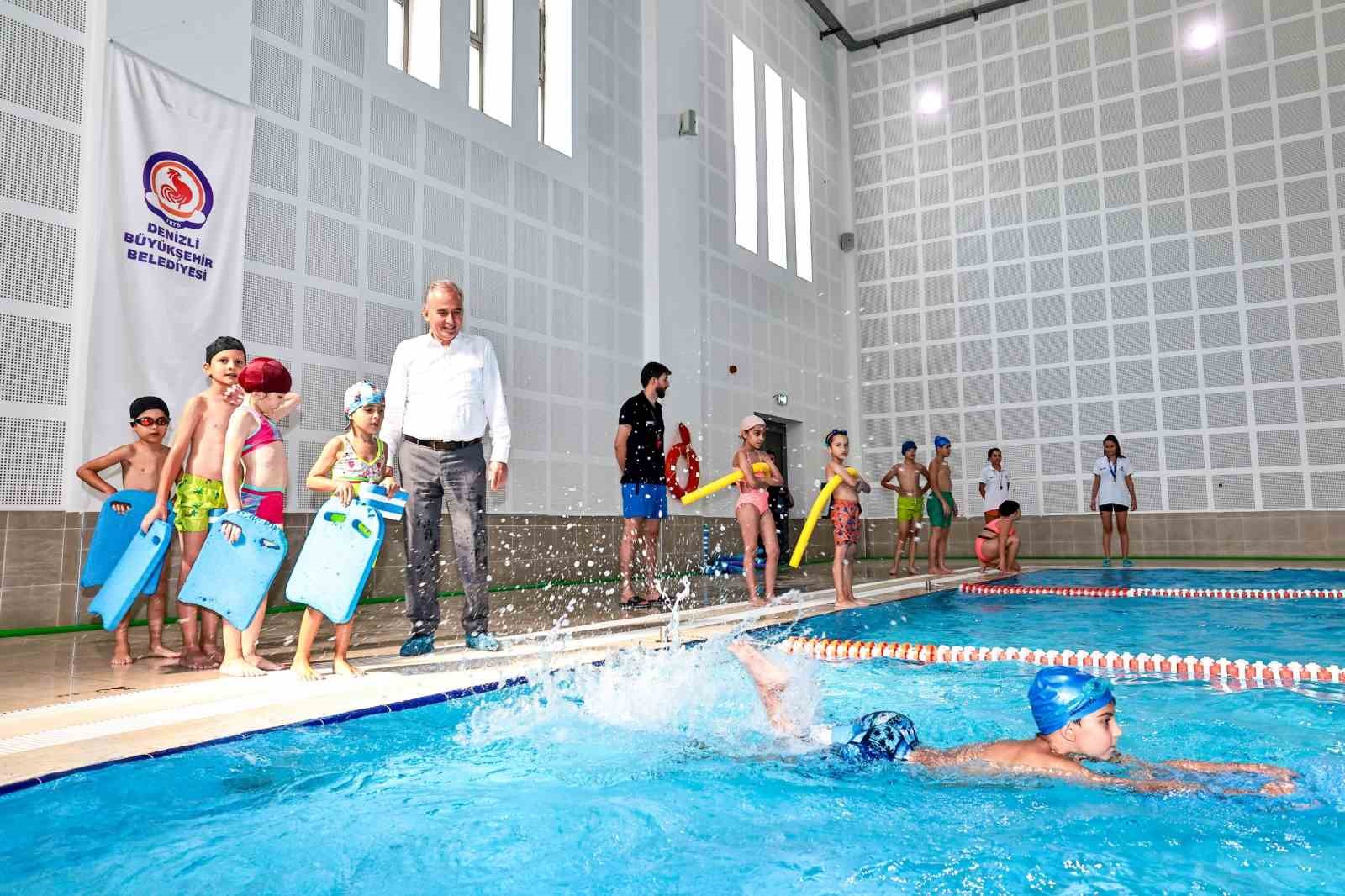 Büyükşehir spor kursları başlıyor