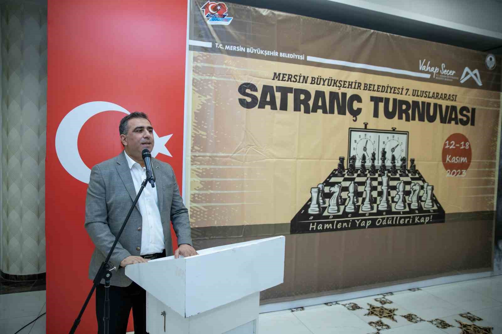 ’7. Uluslararası Satranç Turnuvası’ başladı