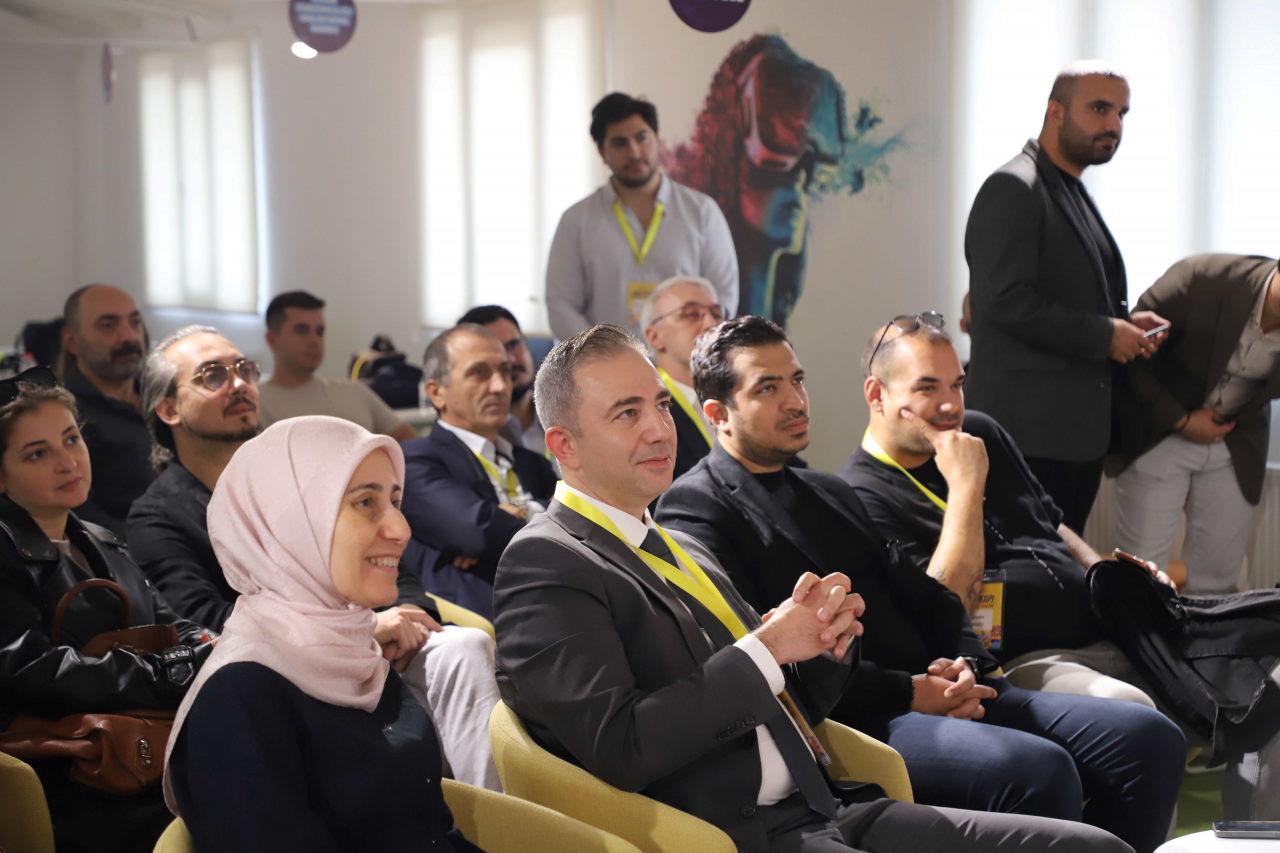Teknopark İstanbul'da girişimciler ile yatırımcılar buluştu