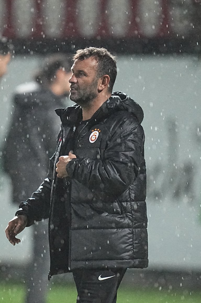 Galatasaray, Kasımpaşa maçı hazırlıklarını tamamladı
