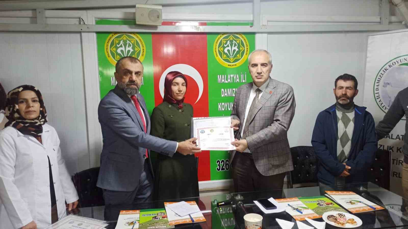 12’inci sürü yönetimi eğitimi kursu başladı