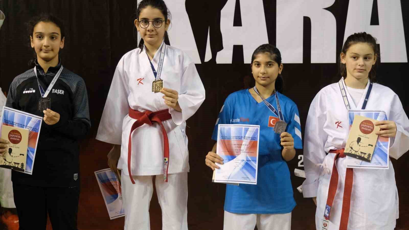 Kocaeli’de karate coşkusu