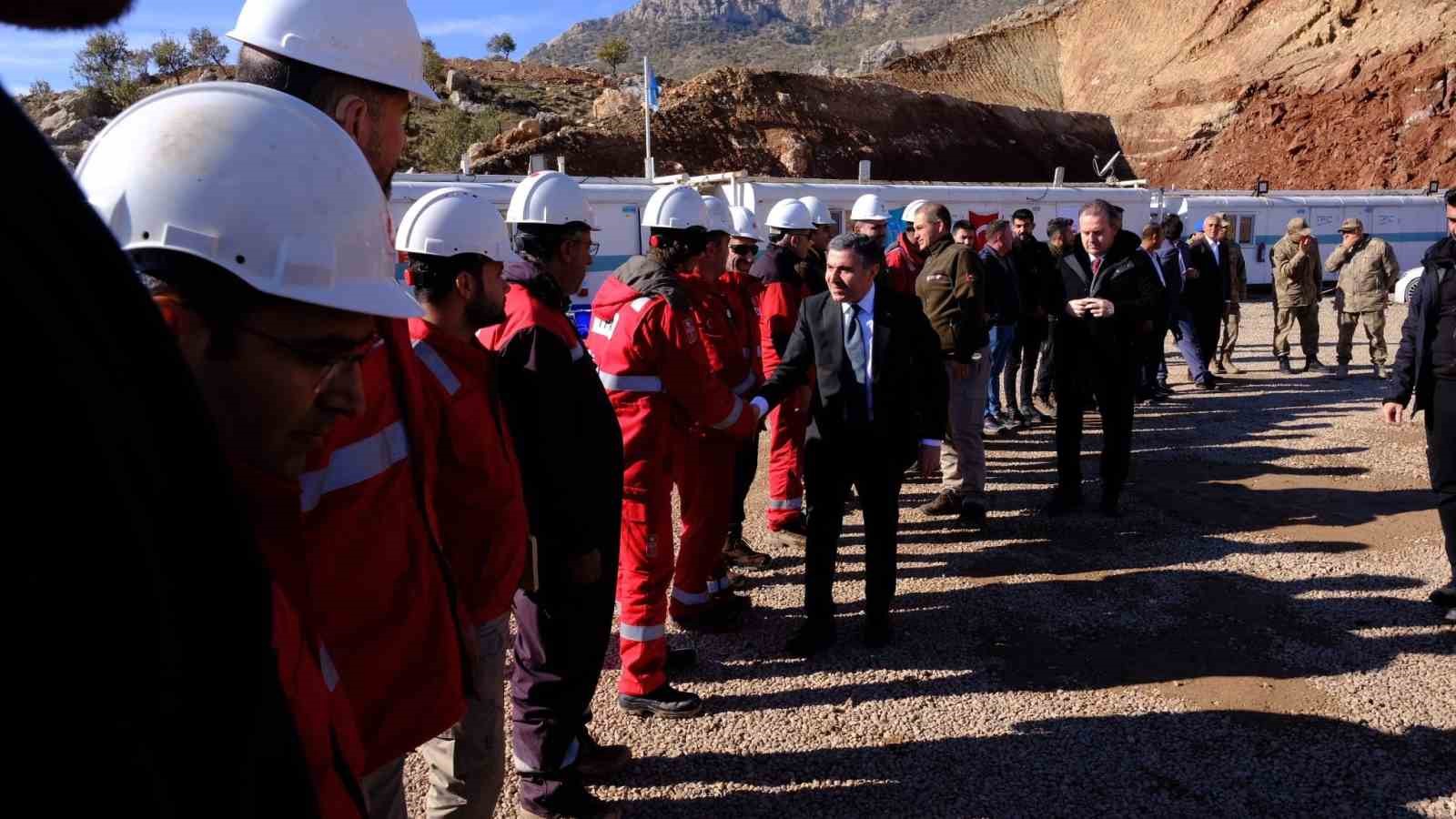 Gabar Dağı’nda 22. petrol kuyusu üretime başladı