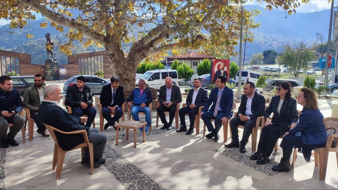AK Parti İl Başkan Güngör, Babadağlı vatandaşlarla buluştu