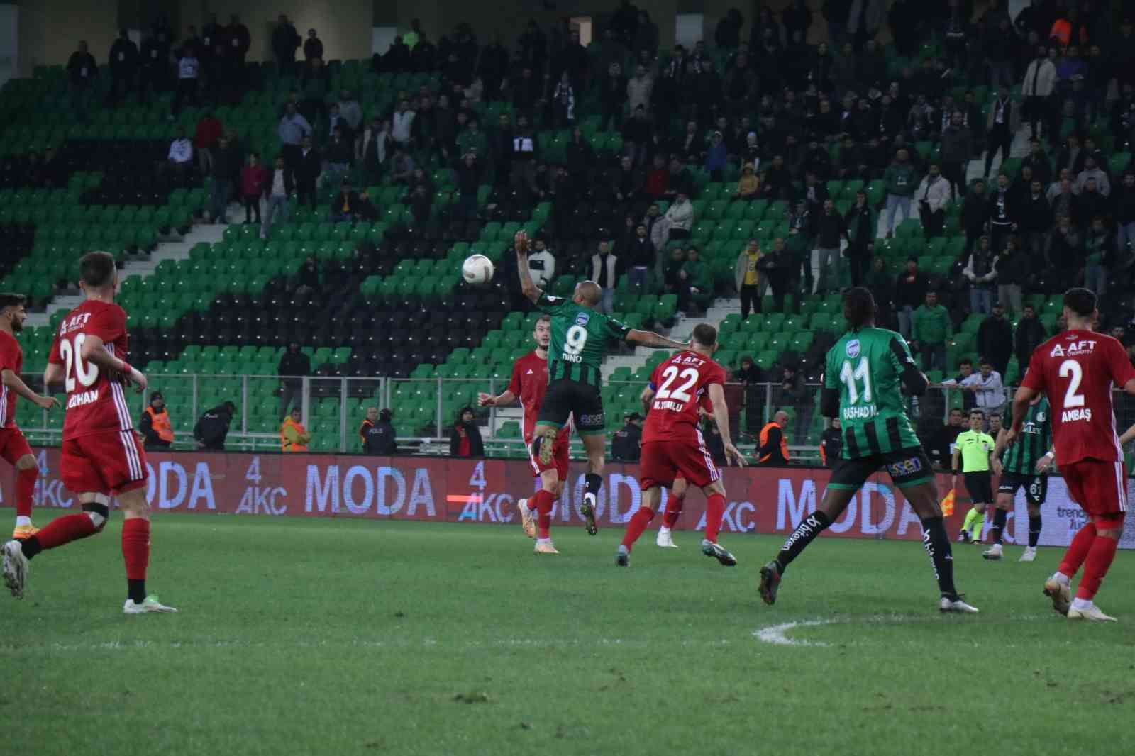 Trendyol 1. Lig: Sakaryaspor: 2 - Erzurumspor FK: 2