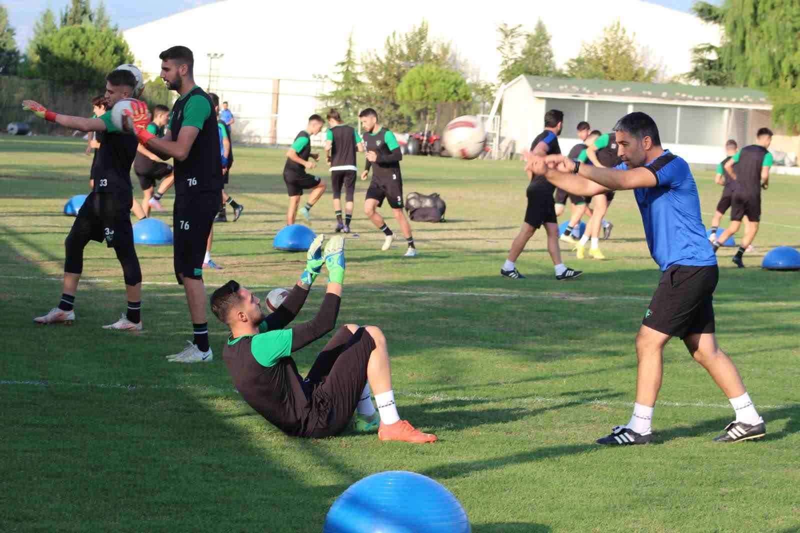 Denizlispor’da Sarıyer hazırlıkları tamamlandı