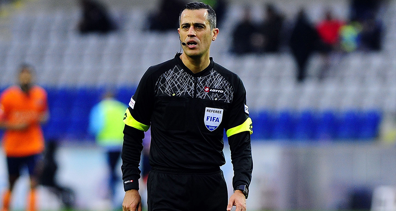 Galatasaray – Kasımpaşa maçının VAR hakemi Alper Ulusoy