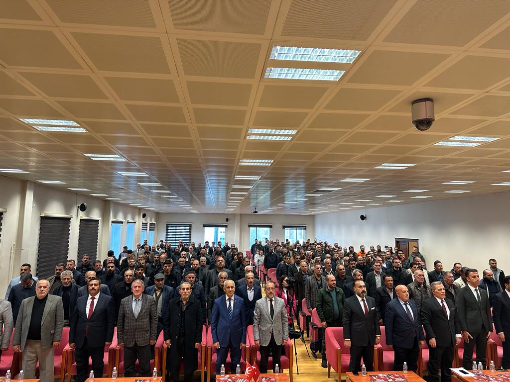 Yeniden Refah Partisi Van İl Yönetimi belli oldu