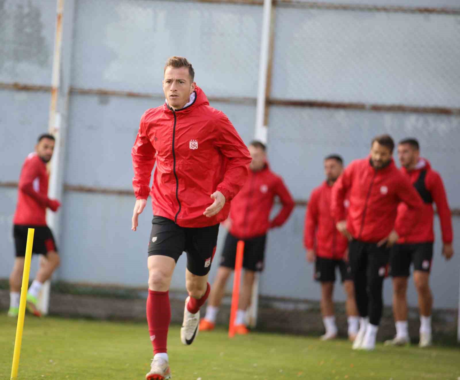 Sivasspor’da Trabzon mesaisi