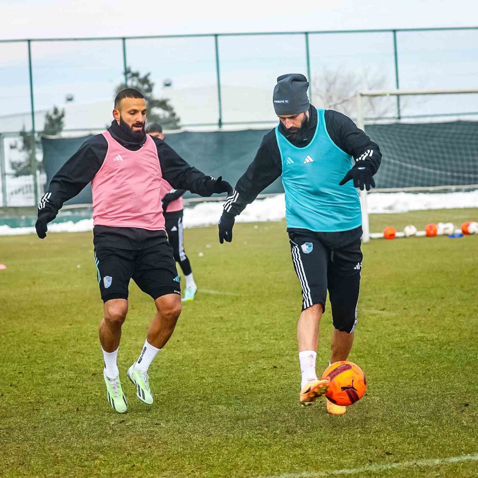 Erzurumspor’da Gençlerbirliği mesaisi