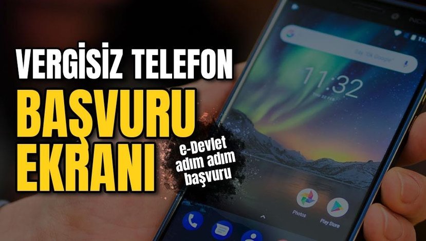 Öğrenciler için vergisiz cep telefonu şartları açıklandı
