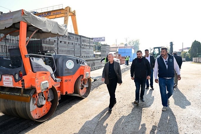 Yeşilyurt’ta ulaşım konforlu hale getiriliyor
