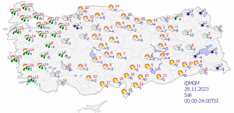 AKOM'dan İstanbul'a şiddetli yağış ve fırtına uyarısı