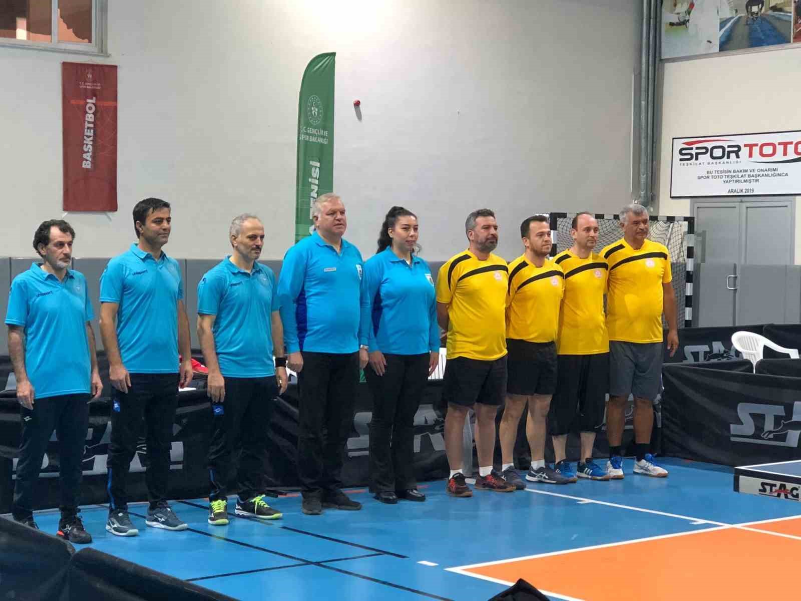 ’Cumhuriyetin 100. yılı Kamu Spor Oyunları Türkiye Finali’ müsabakaları başladı