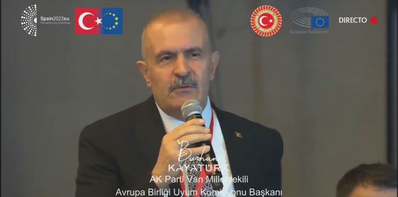 Van Milletvekili Kayatürk’ten batılı ülkelere tokat gibi sözler!