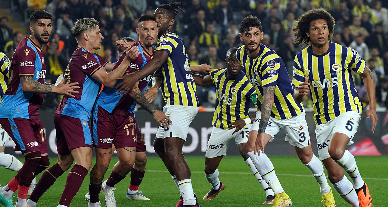 Fenerbahçe ile Trabzonspor 134. randevuda
