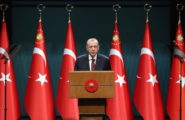 Cumhurbaşkanı Erdoğan: Holokost utancı Avrupalı liderleri esir almış durumda