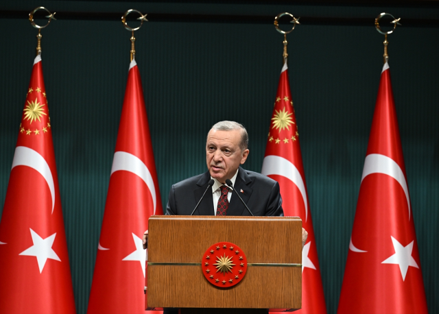 Cumhurbaşkanı Erdoğan: Holokost utancı Avrupalı liderleri esir almış durumda