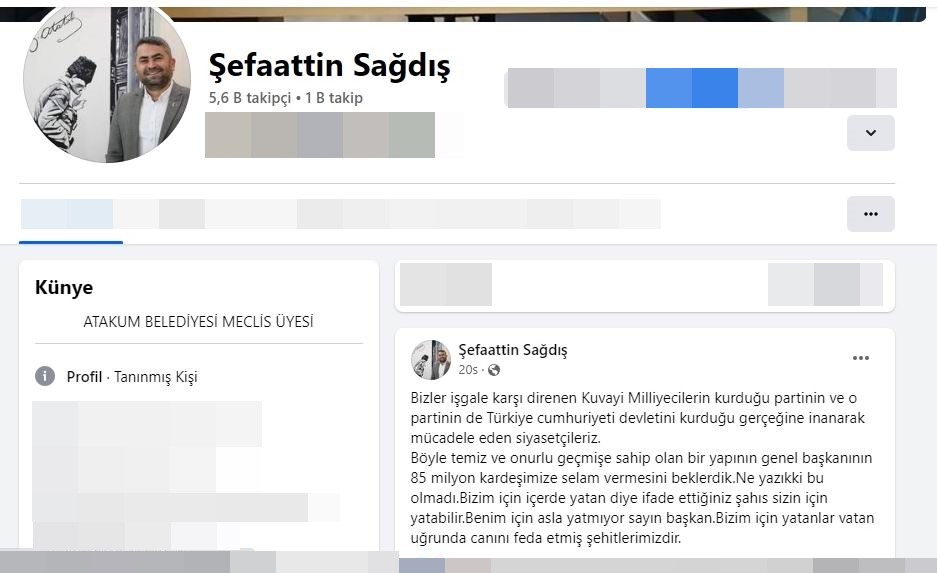 CHP’li meclis üyesi, Özgür Özel’in Selahattin Demirtaş’a selam yollaması nedeniyle partisinden istifa etti