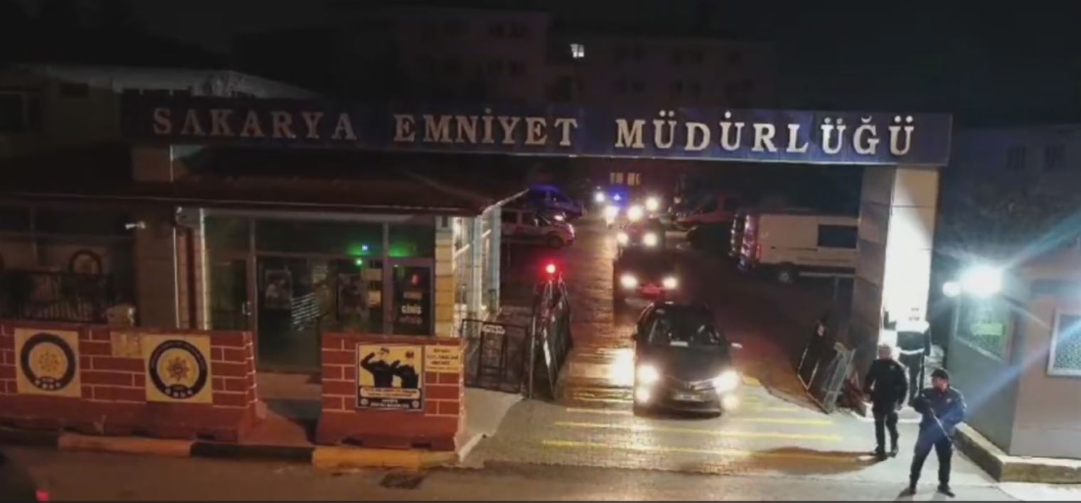 3 ilde “Sibergöz” Operasyonu: 43 şüpheli yakalandı