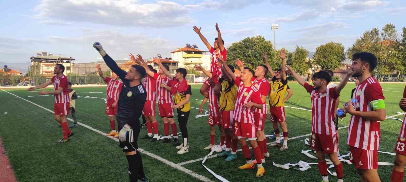 Sarıgöl Belediyespor’dan 5’te 5