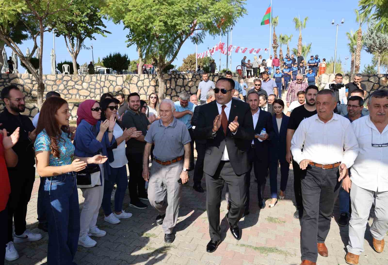 Karabağ Zaferinin 3. yıl dönümü Mersin’de kutlandı