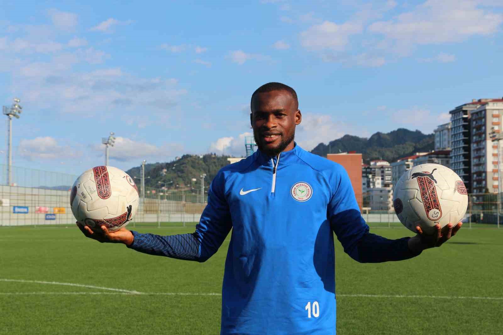 Ibrahim Olawoyin: “İstanbulspor maçını ne olursa olsun kazanmamız lazım”