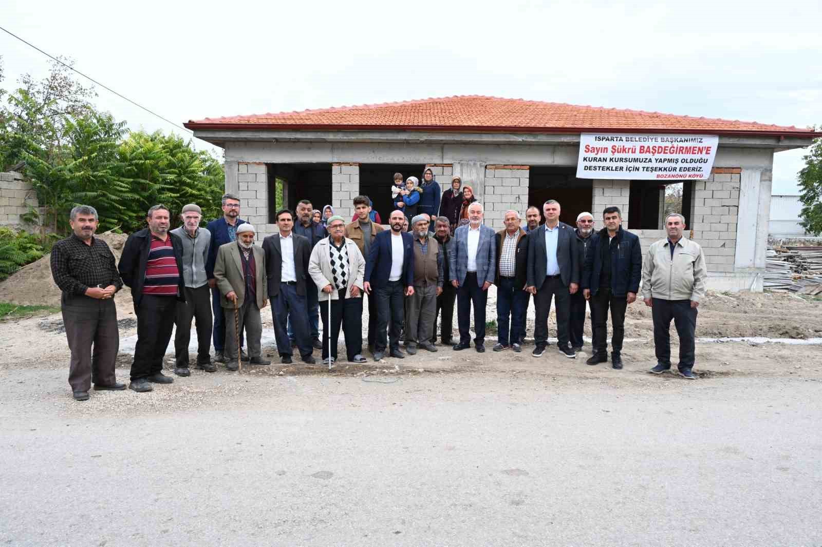 Başkan Başdeğirmen “Köylerimizi mahallemiz olarak görüyoruz”