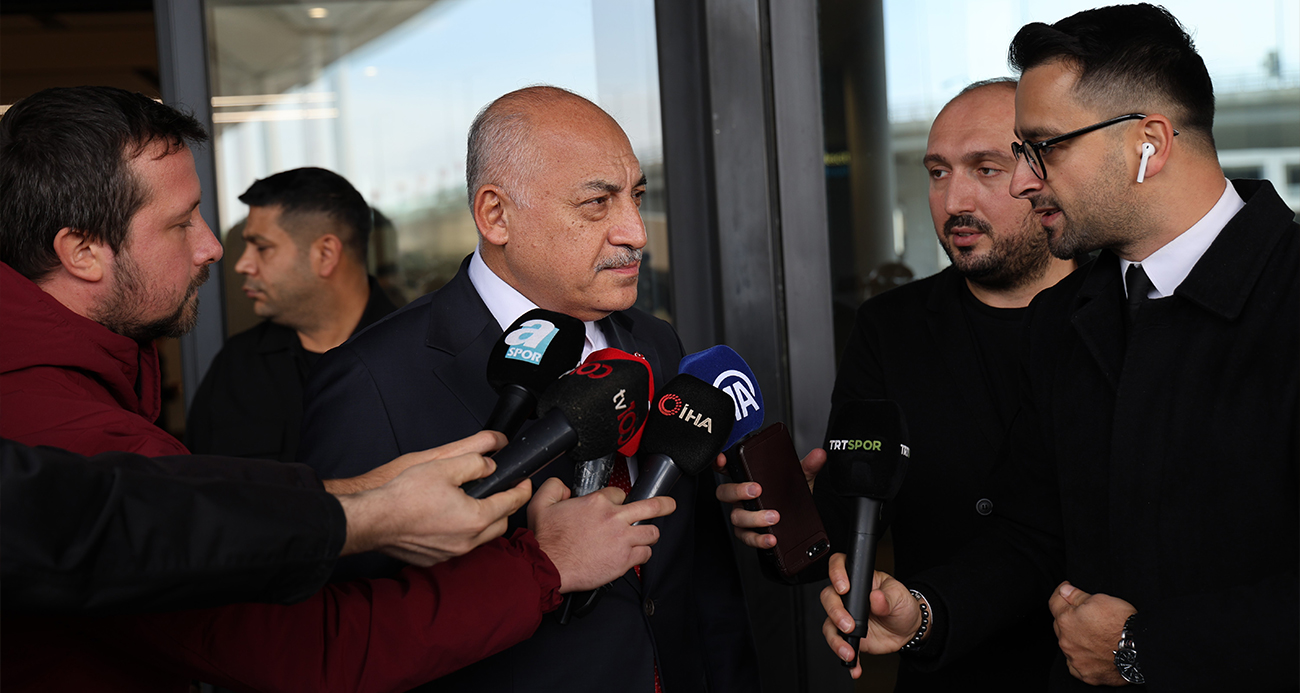 Mehmet Büyükekşi: “Daha büyük başarılar hedefliyoruz”