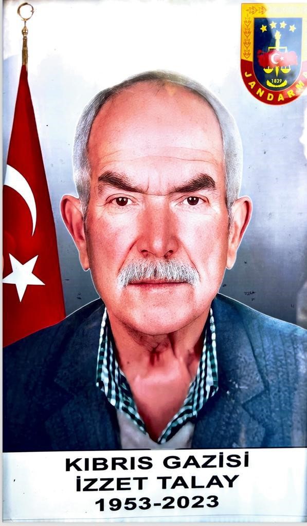 Kıbrıs Gazisi son yolculuğuna uğurlandı