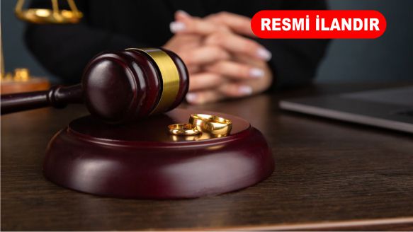 T.C.VAN 1. AİLE MAHKEMESİ İLANI