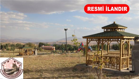 BAŞKALE BELEDİYESİ MİLLET BAHÇESİ REVİZE İŞLERİ YAPTIRACAK
