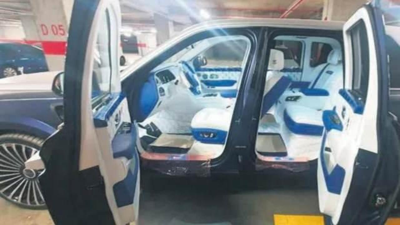 Sitede 50 milyon liralık araç davası