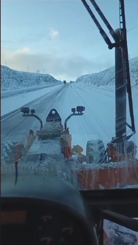Tendürek Geçidi trafiğe kapandı