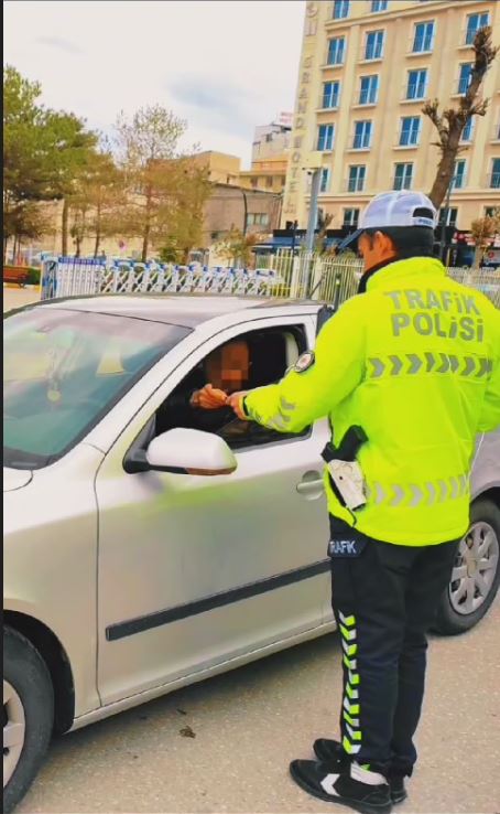 Van’da 13 araç trafikten men edildi